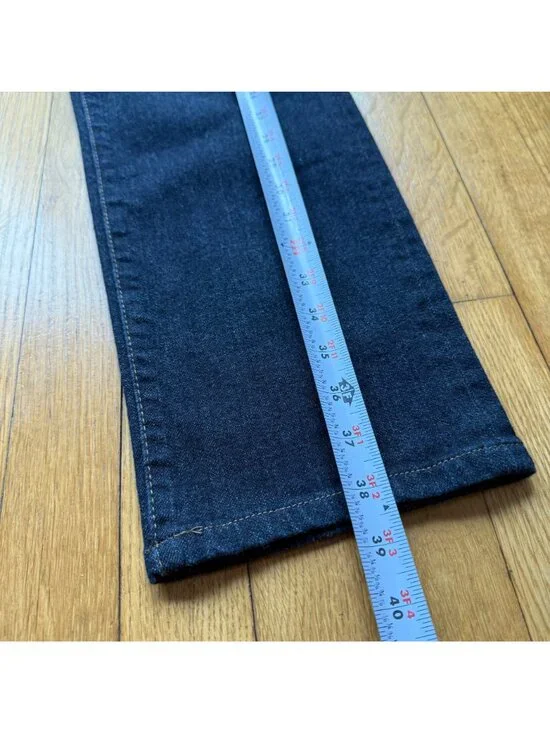 AG Adriano Goldschmied Size 36R Dark Blue Wash The Nomad Modern Slim Denim Jeans - Picture 9 of 15